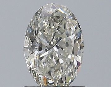 Oval 1 J SI2 - #888166