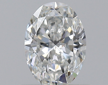 Oval 0.51 F SI2 - #888331