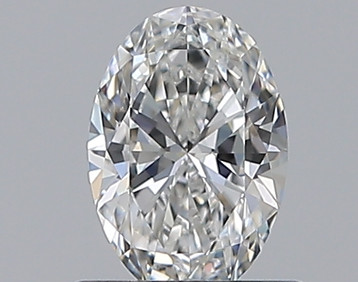 Oval 0.57 F VVS2 - #888349