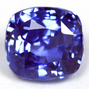Cushion 2.03 Blue Sapphire - #888475
