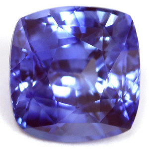 Cushion 1.60 Blue Sapphire - #888485