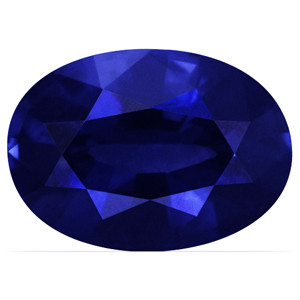 Oval 0.56 Blue Sapphire - #888489