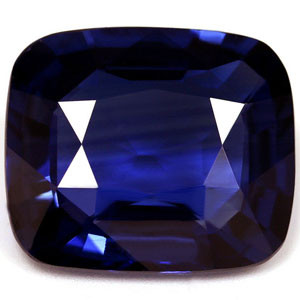 Cushion 10.91 Blue Sapphire - #888543