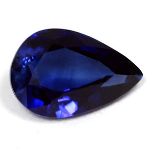 Pear 1.03 Blue Sapphire - #888636