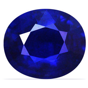 Oval 0.88 Blue Sapphire - #888639