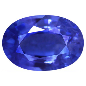 Oval 0.52 Blue Sapphire - #888643