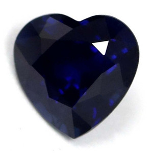 Heart 0.78 Blue Sapphire - #888734