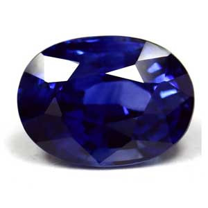 Oval 5.10 Blue Sapphire - #888735