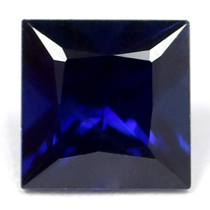 Princess 0.63 Blue Sapphire - #888739