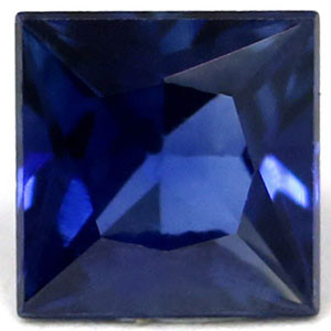 Princess 0.43 Blue Sapphire - #888740