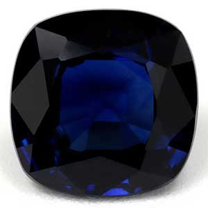 Cushion 1.12 Blue Sapphire - #888759