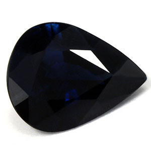 Pear 2.29 Blue Sapphire - #888766