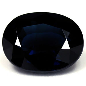 3.71ct Oval Blue Sapphire Gemstone 10.15X8.19X4.76 MM - #888785