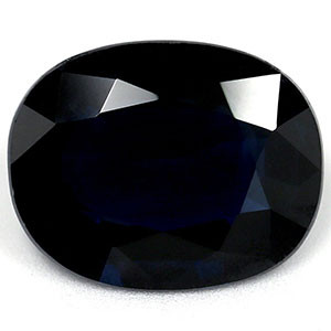 Cushion 2.67 Blue Sapphire - #888786