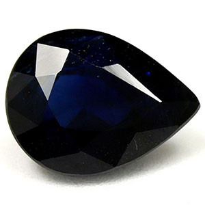 Pear 1.63 Blue Sapphire - #888792