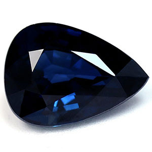 Pear 2.13 Blue Sapphire - #888803