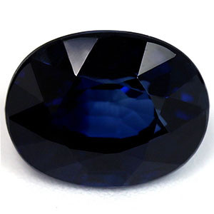 Oval 1.79 Blue Sapphire - #888802