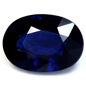 0.96ct Oval Blue Sapphire Gemstone 6.88X4.93X3.01 MM - #888811