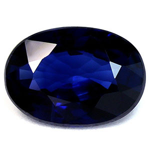 Oval 0.90 Blue Sapphire - #888807