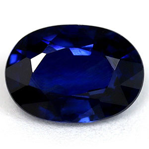 Oval 0.86 Blue Sapphire - #888818