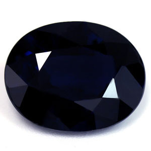 5.61ct Oval Blue Sapphire Gemstone 12.38X9.81X5.51 MM - #888822
