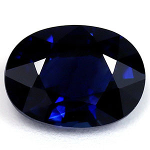 Oval 1.12 Blue Sapphire - #888828