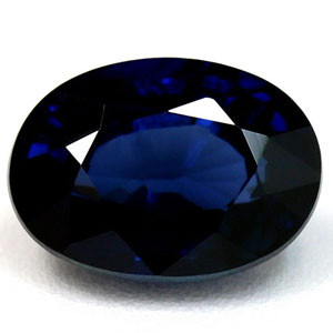 Oval 1.28 Blue Sapphire - #888829