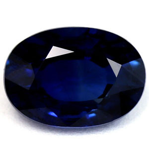 Oval 1.13 Blue Sapphire - #888824