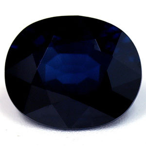 Oval 3.90 Blue Sapphire - #888833
