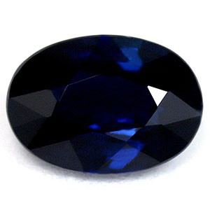 Oval 1.02 Blue Sapphire - #888835