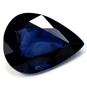 Pear 1.84 Blue Sapphire - #888839