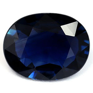Oval 2.29 Blue Sapphire - #888838