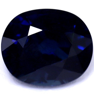 Oval 0.87 Blue Sapphire - #888844
