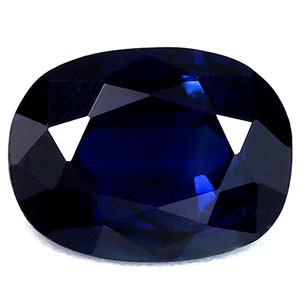 Oval 1.63 Blue Sapphire - #888850