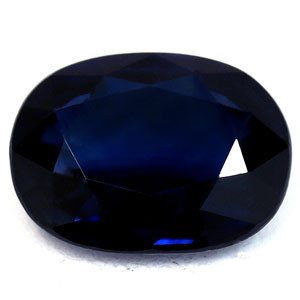 Cushion 1.56 Blue Sapphire - #888847