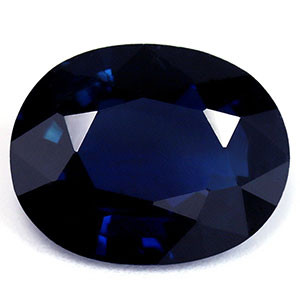 Oval 2.64 Blue Sapphire - #888875