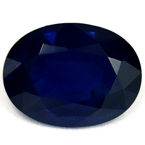 Oval 1.38 Blue Sapphire - #888915
