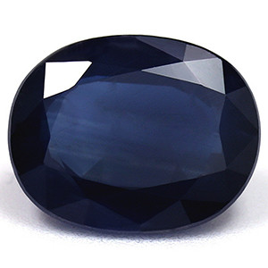3.64ct Oval Blue Sapphire Gemstone 10.21X8.10X4.18 MM - #888926