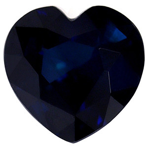 Heart 1.20 Blue Sapphire - #888929