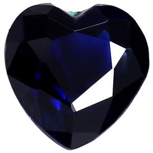 Heart 0.70 Blue Sapphire - #888928