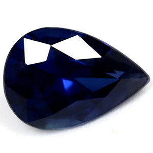 Pear 0.78 Blue Sapphire - #888931