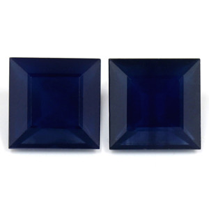 Princess 1.79tw Blue Sapphire Pair - #888950