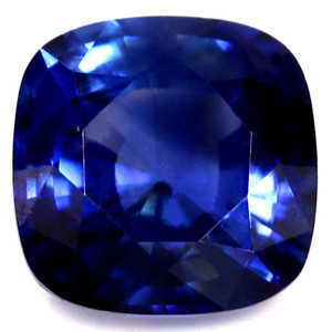 Cushion 1.18 Blue Sapphire - #889068