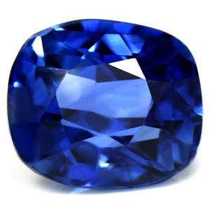 Cushion 1.22 Blue Sapphire - #889124