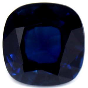 Cushion 0.57 Blue Sapphire - #889129