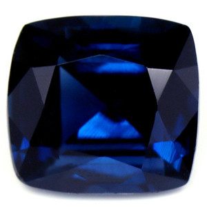 Cushion 1.45 Blue Sapphire - #889132