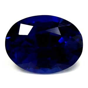 Oval 0.48 Blue Sapphire - #889150