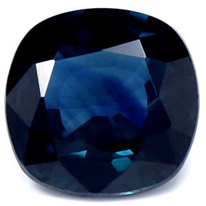 Cushion 0.90 Blue Sapphire - #889152