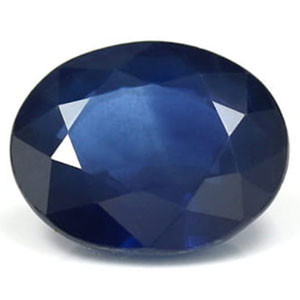 1.71ct Oval Blue Sapphire Gemstone 8.05X6.59X3.51 MM - #889165