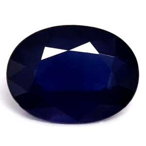 Oval 0.86 Blue Sapphire - #889167